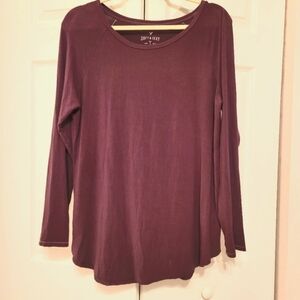 American Eagle Outfitters Long Sleeve Basic Top Soft And Sexy